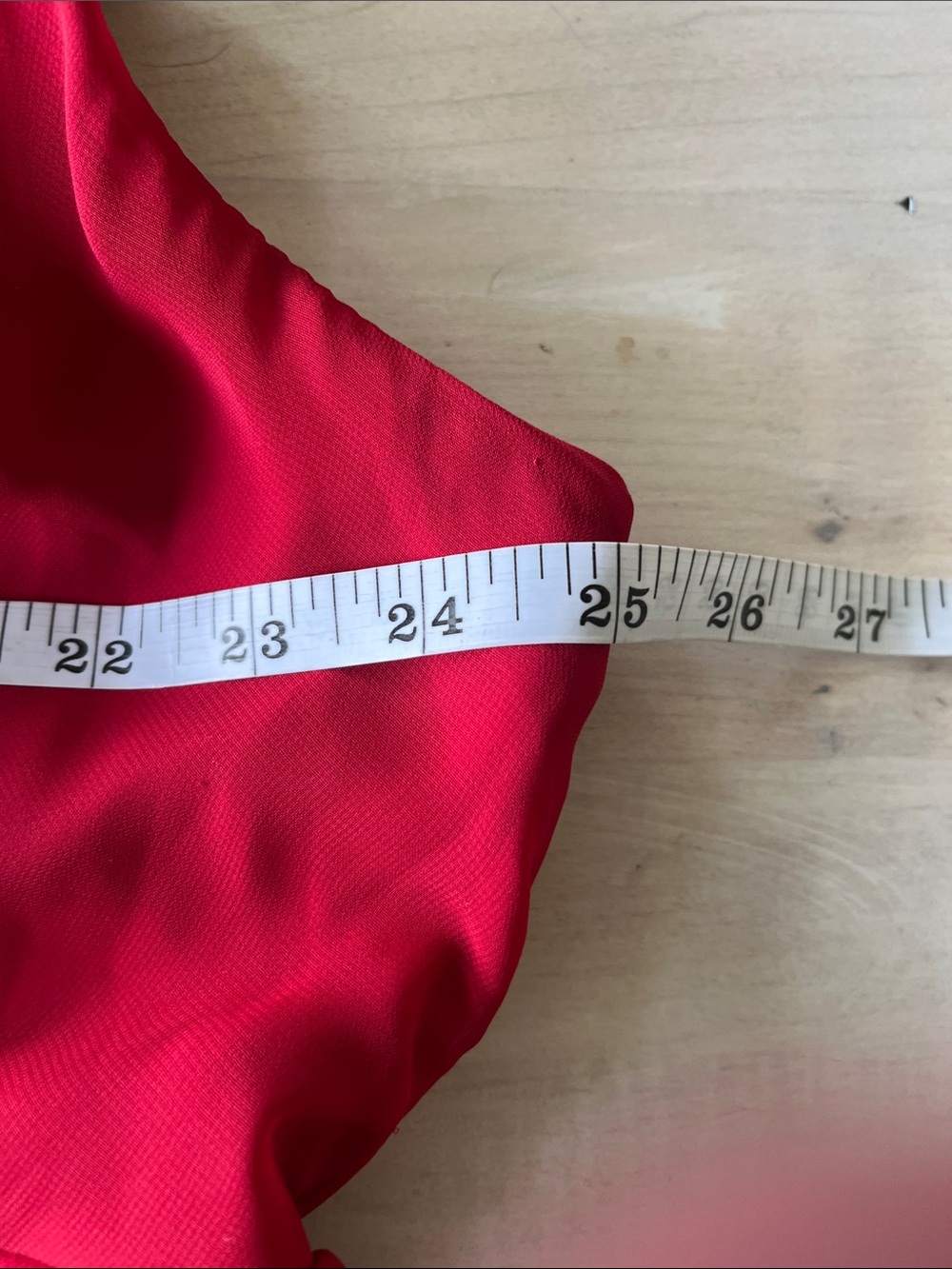 Connected Ruby V-Neck Chiffon Midi Dress - Picture 7 of 10